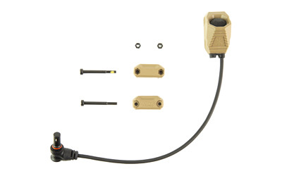 Unity Tactical AXON SL Single Button Remote Switch for Streamlight, 7", Picatinny Mount, Flat Dark Earth AXN-SL-L7F