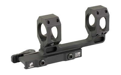 American Defense Mfg. AD-RECON-M QD Cantilever Scope Mount, 30mm, 1.64" Medium Height, Black Anodized AD-RECON-M-30-STD