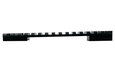 DNZ Freedom Reaper 20 MOA Picatinny Rail for Remington 700 Long Action, 8-40 Screws, Black Anodized