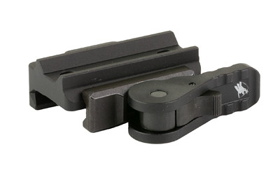 American Defense Mfg. AD-B2 QD Mount Lower 1/3 Co-Witness for Trijicon ACOG Black