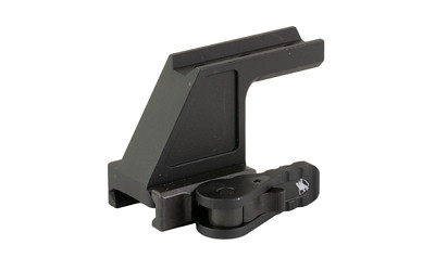 American Defense Mfg. AD-B2 Quick Detach Cantilever Mount 2.33" Height for Trijicon ACOG, Black Anodized