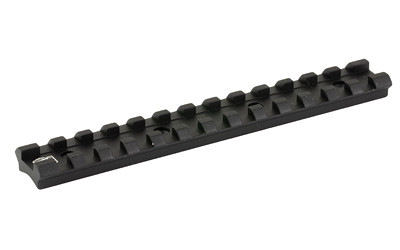 GG&G Remington 870 Receiver Picatinny Rail Scope Mount, Low Profile, Black GGG-1068