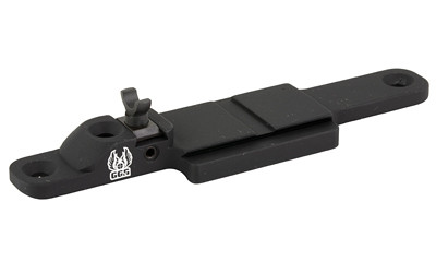 GG&G 1301 Holosun Optic Rail Mount for Beretta 1301 Shotgun, Black Matte GGG-2824