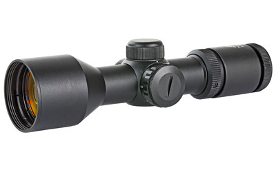NcSTAR 3-9x42 Compact Rifle Scope, P4 Sniper Reticle, Red Illuminated, Black SEC3942R