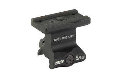 Geissele Super Precision Mount for Aimpoint T1 & T1 Pattern Optics, 1.93" Height, Black 05-543B