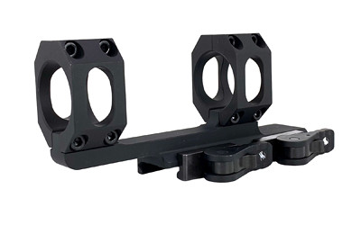 American Defense AD-RECON 34mm Cantilever Scope Mount, Dual QD, 2" Offset, TAC Levers, Black AD-RECON-34-TAC
