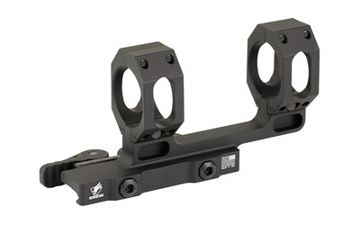 American Defense Mfg. AD-RECON, Quick Detach Scope Mount, 34mm, 1.70" Medium Height, Anodized Finish, Blac AD-RECON-M-34-STD