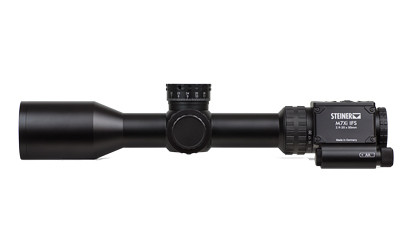 Steiner M7Xi IFS Rifle Scope 2.9-20x50mm 34mm Tube FFP MSR2 Reticle .1 Mil Matte Black