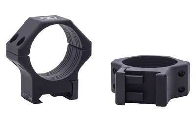 Riton Optics Contessa 30mm Light Picatinny Scope Rings, Aluminum Alloy, 8mm Height, Black XRC308A23