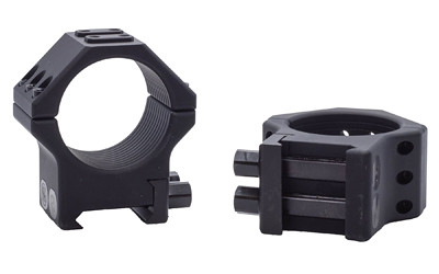 Riton Optics Contessa 30mm Tactical Picatinny Scope Rings, 10mm Height, Black XRC3010T23