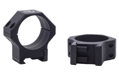 Riton Optics Contessa 34mm Light Picatinny Scope Rings, Aluminum Alloy, 8mm Height, Black XRC348A23