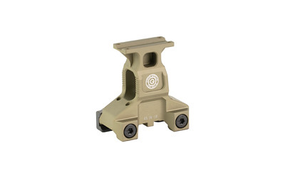 GBRS Group Lerna Optic Mount Kit, Fits Trijicon MRO, 2.91" Centerline, Cerakote Flat Dark Earth GEAR-LERN-MRO-FDE