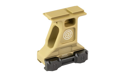 GBRS Group Lerna Optic Mount Kit, Fits Aimpoint ACRO, 2.91" Centerline, Anodized FDE GEAR-LERN-ACRO-FDE