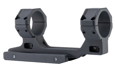 Rearden ARGOS Scope Mount, 34mm, 1.54" Height, Picatinny Compatible, 7075-T651 Aluminum, Anodized Finish, Black 10211