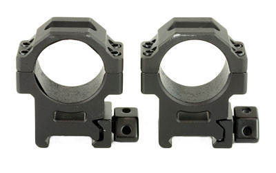 Leapers UTG Pro Max Strength Scope Rings, Picatinny, 30mm Medium, 2-Piece, Black RG2W3154