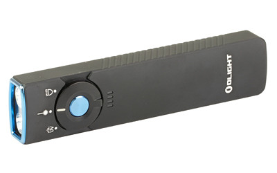 Olight Arkfeld Pro Rechargeable EDC Flashlight, 900mW UV Light, Green Laser, 1,300 Lumens, Black