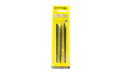 Otis Technology Multi-Purpose Scraper and Brush Set, 3 Piece, Black FG-386-3