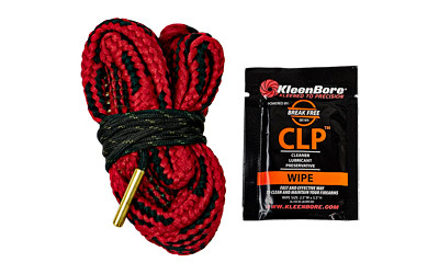 Kleen-Bore Kwik Kleen Pull-Through Bore Rope Cleaner with Break-Free, 20 Gauge RC-20