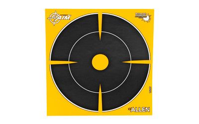 Allen Company EZ AIM Adhesive, Bullseye, 6", 12 Pack 15255