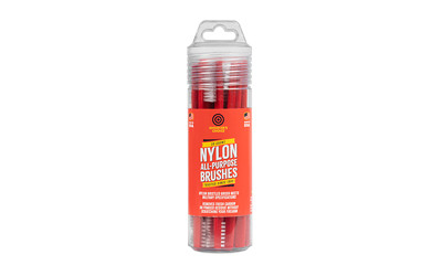 Shooter's Choice Nylon All-Purpose Brushes, 20-Pack, Double-Ended