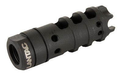 LanTac USA Dragon Muzzle Brake 9mm 1/2x28 Thread Black Nitride Finish DGN9MMD