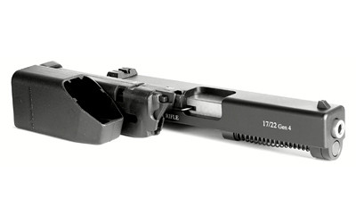 Advantage Arms .22LR Conversion Kit for Glock Gen 4 17/22, 4.49" Barrel, Black Finish, 10Rd Mag, Range Bag AAC17-22G4