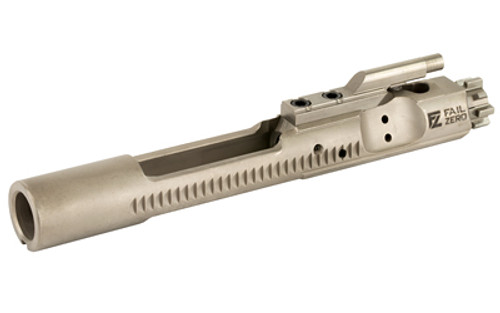 FailZero M16/M4 Bolt Carrier Group, No Hammer, EXO Nickel Boron Coated, Matte Finish FZ-M164-01-NH-MATTE