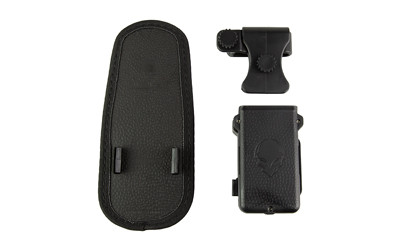 Alien Gear Holsters Cloak Mag Carrier, Double Stack, 9MM/40 Cal, Black, IWB/OWB CMCS-4-D