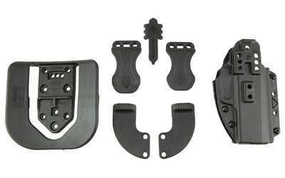 Alien Gear Holsters Photon No-Light Holster, Fits Sig P365X Macro, Polymer Construction, Ambidextrous, Black PHO-1198-L0-D