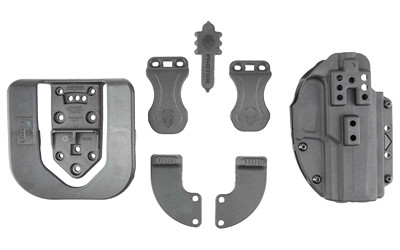 Alien Gear Holsters Photon No-Light Holster, Fits Sig P320 Compact, Polymer Construction, Ambidextrous, Black PHO-0692-L0-D