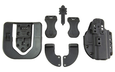 Alien Gear Holsters Photon Holster, Fits GLOCK 43/43X/43X MOS, No-Light, Polymer, Ambidextrous, Black PHO-0759-L0-D