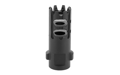 Gemtech QUICKMOUNT Carbon Cutting Muzzle Brake, 7.62 NATO, 5/8x24, Black Finish, For Gemtech Suppressors 12155