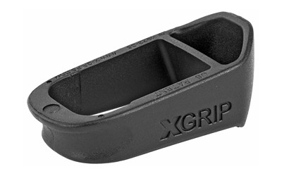 X-GRIP Magazine Spacer for Glock 19/23 Gen 5, Adds 2 Rounds, Black GL19-23-G5