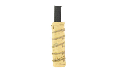 Burn Proof Gear Suppressor Cover Heavy, 9"x1.5", Wheat Tan BPG-SC-H-9-1-5-WT