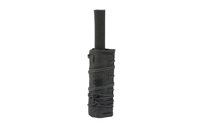 Burn Proof Gear Suppressor Cover Heavy, 6.5"x1.5", Black BPG-SC-H-6-5-1-5-BLK