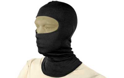 BLACKHAWK Lightweight Nomex Balaclava, 18 Inch, Flame-Resistant, Black 333005BK