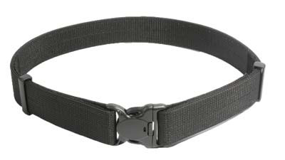 BLACKHAWK 2-Inch Web Duty Belt, Medium, Triple-Retention Buckle, Black 44B6MDBK