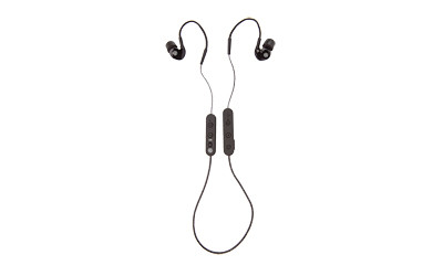 AXIL SIG GS Extreme 2.0, Tactical Earbuds with Bluetooth and Lanyard, Matte Finish, Black, Includes Carry Case, USB-C Charging Cable, T-shirt/Hat Clip, Wind Filter Disc, Ear Tips GS-XSIG