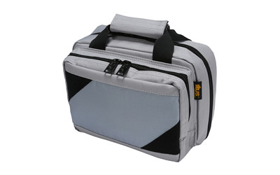 US PeaceKeeper Micro Mini Range Bag 10.5"x7.5"x3" Ripstop/1000D Nylon, Gray (P21201)