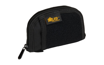 US PeaceKeeper EDC Pocket Organizer 3.5"x6" 1000D Nylon, Black/Tan (P22039)