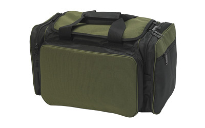 US PeaceKeeper Large Range Bag 18"x10.5"x10" 600 Denier Polyester, Green/Black (P22216)