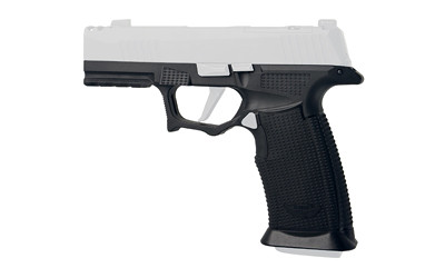 Icarus Precision A.C.E. AIR Polymer Grip Module for Sig P365 X-Macro with Manual Safety, Black, Right Hand Thumb Ledge
