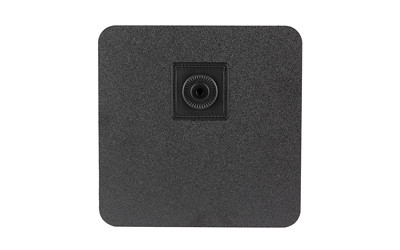 Bulldog Cases Universal Polymer Plate Mount for RR/MX Holsters, Black PS-UVP