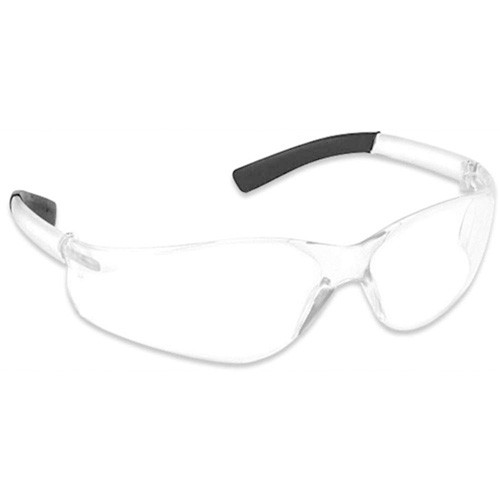 Radians Hunter Safety Glasses, Rubber Tipped Temple, Clear Lens HN0110CS