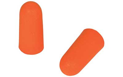 Radians Foam Ear Plugs, Orange, NRR 32 dB, 500-Plug Bag FP70-B500