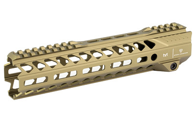 Strike Industries Strike Rail M-LOK Handguard, Fits AR15, 10", Anodized Finish, Flat Dark Earth SI-StrikeRail-10-FDE