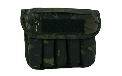 Cole-TAC Can Caddy Mini Size 5-Slot Suppressor Tote 500D Nylon Multicam Black CD206