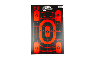 Pro-Shot Silhouette Insert Defensive Tactical Training Target 12"x18" 4-Pack