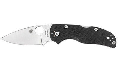 Spyderco Native 5 Folding Knife 2.95" CPM S30V Steel Black Finish G-10 Handle C41GP5