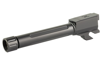 True Precision Sig P320 Compact 9mm Threaded Barrel, Black DLC Finish, Drop-In Design TP-P32CB-XTBC